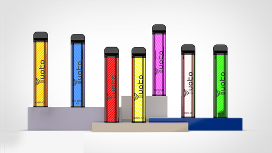 Самая лучшая E-жидкость Yuoto XXL 2500 вкуса сопит устранимое Vape батарея 1350 mAh