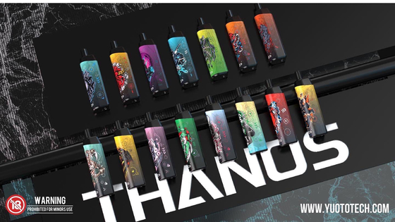 Yuoto Thanos 5000 сопит вапоризатор E-сока Пре-заполнения 14ml устранимый батарея Capapcity 650 mAh