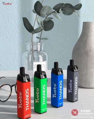 батарея сока 5000puff Yuoto Thanos устранимая Vape 650mAh 14ml e