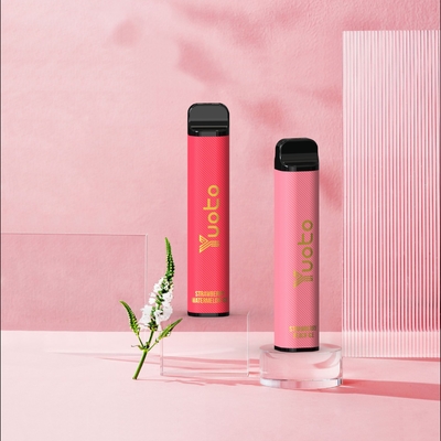 Оригинальные одноразовые вейпы Yuoto 3500 Puffs оптом Европа 9 мл