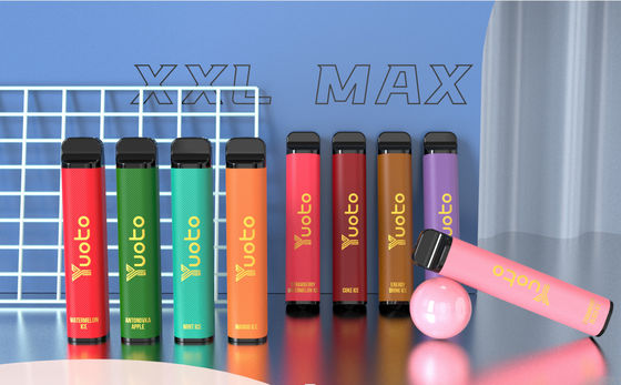 Фабричная оптовая продажа одноразовых Vape Pen Yuoto XXL Max 3500 Puffs Mesh Coil 9ml E-Liquid 1200mAh Battery