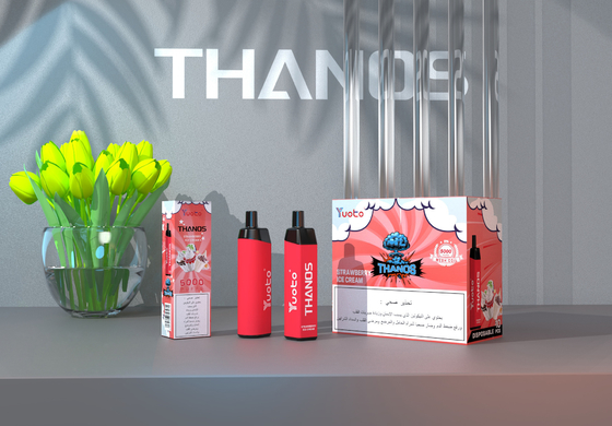 Yuoto устранимое Vape пишет вкусы Thanos 5000puffs 19 сопит плюс OEM Ecig никотина соли XXL 0%/2%/5% оптовый
