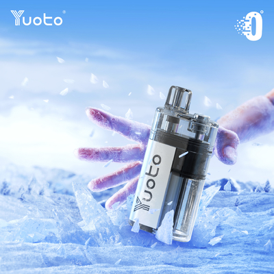 Plastic AL Yuoto 5000 Puffs Vape With Mesh Coil Resistance For Big Clouds