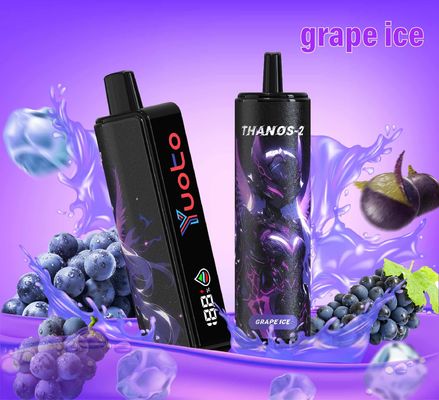 Регулируемый поток воздуха YUOTO одноразовый вейп с пластиковым материалом AL и 0% никотиновой силы