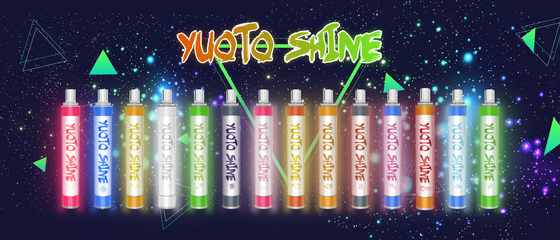 Популярное Yuoto Vape с высококачественным солью устранимым Vape первоначальным Yuoto никотина 5% 1500 слоек Vape Ecigs