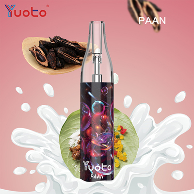 Пузырь емкости 10ml Yuoto сока перезаряжаемые с Multi вкусами плода