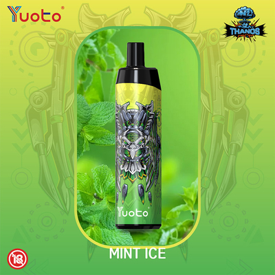Высококачественное YUOTO устранимое Vape 5000puffs с катушкой сетки