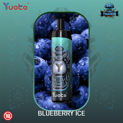 Высококачественное YUOTO устранимое Vape 5000puffs с катушкой сетки
