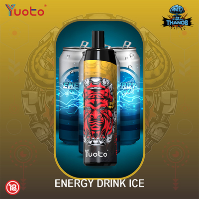 Высококачественное YUOTO устранимое Vape 5000puffs с катушкой сетки
