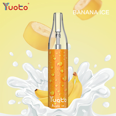 Тип сока пузыря 10ml e c сигарета перезаряжаемые Yuoto устранимая электронная