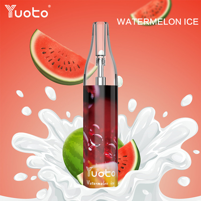 Пузырь емкости 10ml Yuoto сока перезаряжаемые с Multi вкусами плода