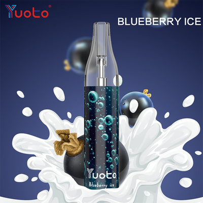 Пузырь емкости 10ml Yuoto сока перезаряжаемые с Multi вкусами плода