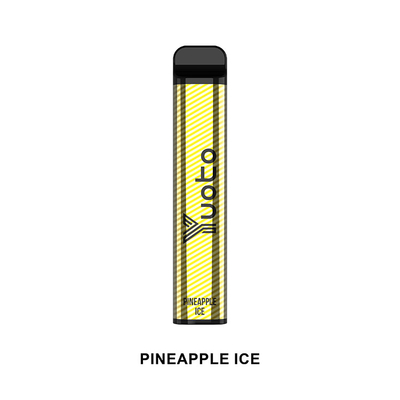 Прибор 5% стручка Vape вкусов слоек 23 Yuoto 2500 устранимый батарея 1200 MAh