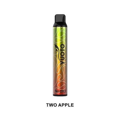 Никотин Vape 1350 MAh 5% слоек Yuoto 3000 нержавеющей стали устранимый