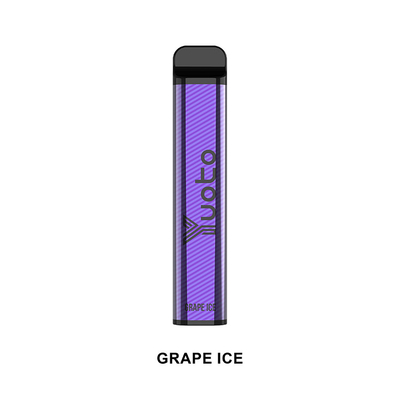 Прибор 5% стручка Vape вкусов слоек 23 Yuoto 2500 устранимый батарея 1200 MAh
