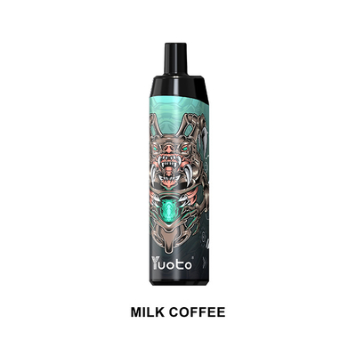 Ручка Yuoto Thanos 5000puff Vape сигарет никотина e 5% устранимое