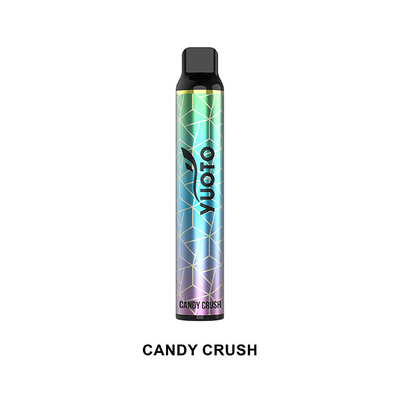 Слоек устранимое Vape первоначальной Адвокатуры эльфа Luscious 3000 бренд Yuoto батареи 1350 MAh