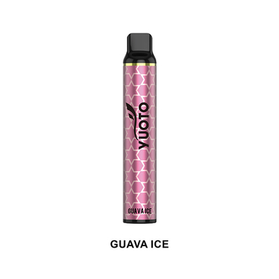 Слоек устранимое Vape первоначальной Адвокатуры эльфа Luscious 3000 бренд Yuoto батареи 1350 MAh