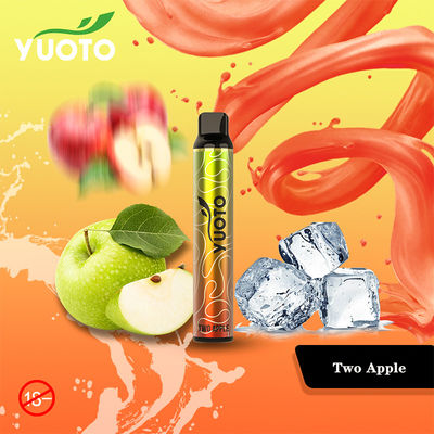 Устранимый вес батареи 42g вкуса 1350mAh 3000puff Yuoto Luscious 27