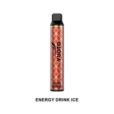 Слоек устранимое Vape Адвокатуры эльфа Luscious 3000 бренд Yuoto батареи 1350 MAh