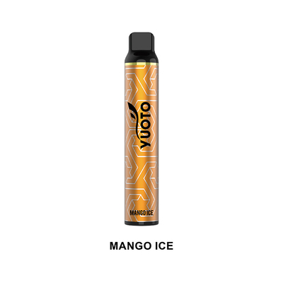 Luscious Адвокатура Vape эльфа 3000 слоек бренд Yuoto батареи 1350 MAh устранимый