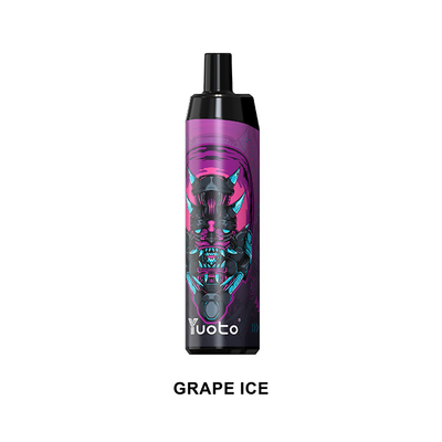 Устранимая катушка сетки Yuoto Thanos 5000puff 650mAh ручки Vape сигарет e