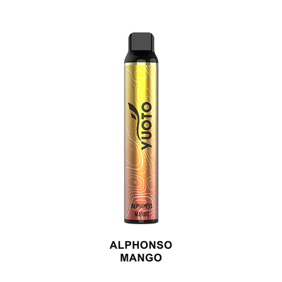 Yuoto Luscious 3000 сопит лед банана бренда Vape Yuoto емкости 1350 mAh Batttery устранимый