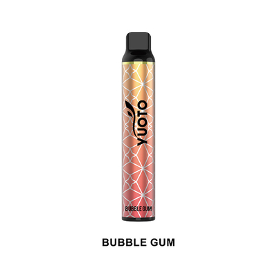 Yuoto Luscious одноразовые фруктовые электронные сигареты оптом дешевая жевательная резинка Ice 1350 мАч батарея