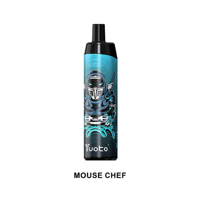 Катушки перезаряжаемые 650mAh 14ml сетки ручки Vape сигарет Yuoto Thanos 5000puff никотин 5% /2 % устранимой e