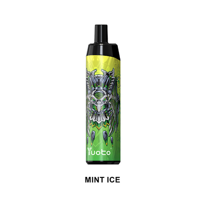 Катушки перезаряжаемые 650mAh 14ml сетки ручки Vape сигарет Yuoto Thanos 5000puff никотин 5% /2 % устранимой e
