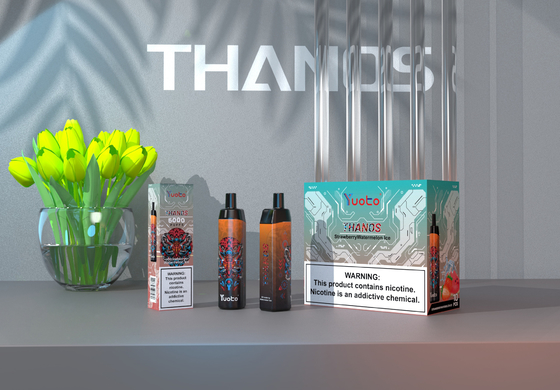 Yuoto Thanos 5000 сопит прямые связи с розничной торговлей 5%/2% фабрик E-сигареты никотина оптовых