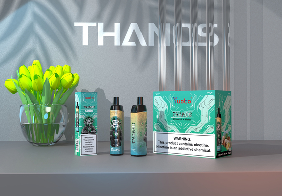 Yuoto Thanos 5000 сопит прямые связи с розничной торговлей 5%/2% фабрик E-сигареты никотина оптовых
