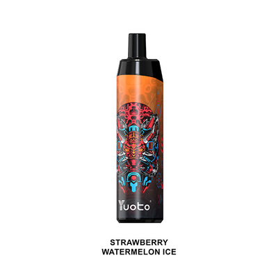 батарея сока 5000puff Yuoto Thanos устранимая Vape 650mAh 14ml e
