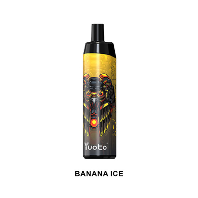 Горячая батарея 650mAh сока 14ml Yuoto 5000puff Thanos устранимая Vape e вкуса новой модели 15