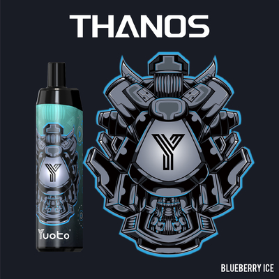 Кальян ручки дешевой Vape Yuoto Thanos 5000 сигареты оптовой продажи OEM/ODM Шэньчжэня e Китая слойки Индии перезаряжаемые электрический