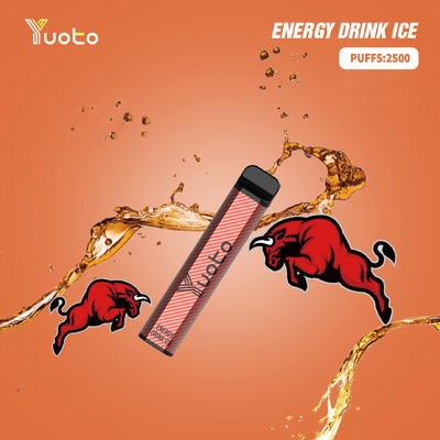 Вкусы 1200mAh 23 Vape 7ml e первоначальной Yuoto XXL 2500 слойки 100% устранимые жидкостные