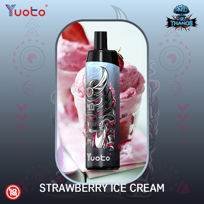 ручка дыма Vape батареи 650mah, сигарета Vaping e Адвокатуры слойки Yuoto 5000