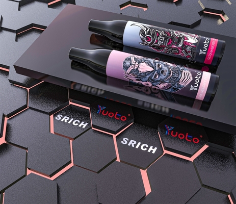 15 вкусов 2000puffs Yuoto устранимое Vape 6ml e жидкостное 850mAh с катушкой сетки