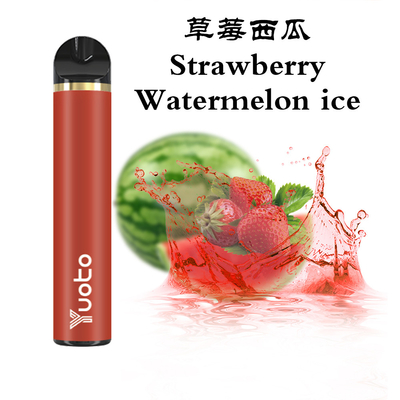 Первоначальный вкус Yuoto 1500 сопит устранимый никотин vape 2%