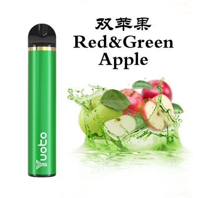 Слойки устранимое Vape 19x102mm модели 1500 Yuoto классические батарея 900mAh вкуса 26 смешанная плодов