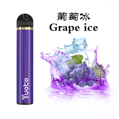 Слойки устранимое Vape 19x102mm модели 1500 Yuoto классические батарея 900mAh вкуса 26 смешанная плодов