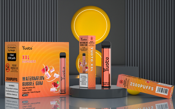 оригинальная электронная сигарета yuoto xxl 2500 puff vape pen 5% nic заводская оптовая цена с хорошим качеством