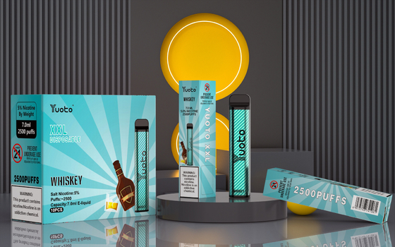 оригинальная электронная сигарета yuoto xxl 2500 puff vape pen 5% nic заводская оптовая цена с хорошим качеством