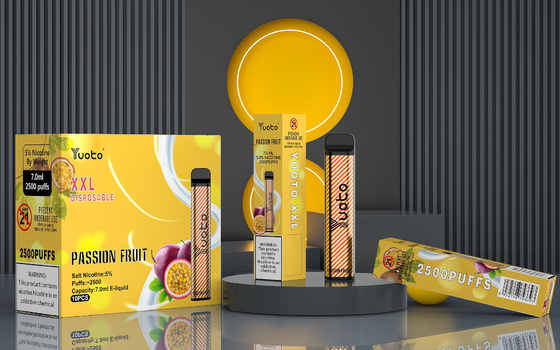 оригинал yuoto xxl 2500 слойка 7 мл 5% ник завод оптовая цена одноразовая ручка vape