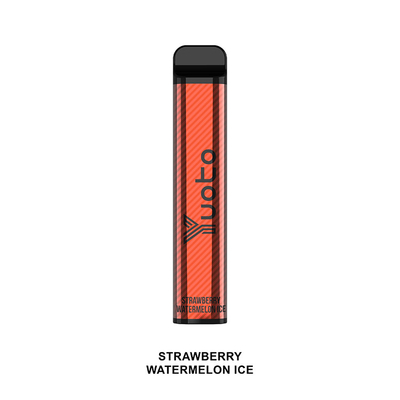 Одноразовая электронная сигарета Yuoto XXL 2500 затяжек Pop Best Pod Vape Клубничный арбузный лед 1200 мАч 50 мг