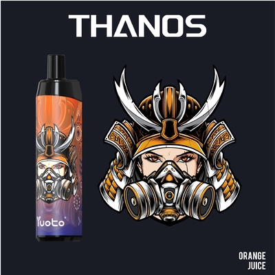 Никотин 5% высококачественной катушки перезаряжаемые 650mAh 14ml сетки ручки Vape E-сигарет Yuoto Thanos 5000puff устранимой Vape