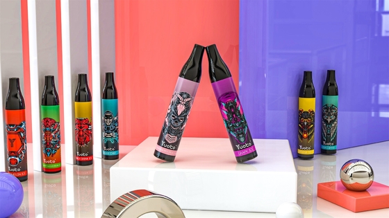 Yuoto 2000 сопит батарея 850mAh сока катушки 6ml e сетки Vape устранимая