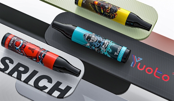 Yuoto 2000 сопит батарея 850mAh сока катушки 6ml e сетки Vape устранимая