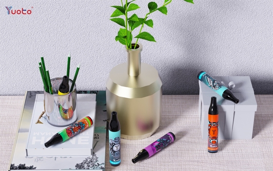 Первоначальное Yuoto 2000 сопит ручка Vape E-сигарет сока 850mAh катушки 6ml e сетки vape Vape устранимая