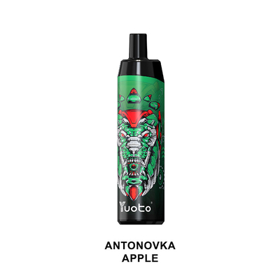 Никотин 5% высококачественной катушки перезаряжаемые 650mAh 14ml сетки ручки Vape E-сигарет Yuoto Thanos 5000puff устранимой Vape